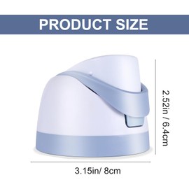 Epzia Replacement Lid for Owala Freesip, Cap Replacement Compatible with Owala Cup sizes 16oz 24oz 32oz 40oz, BPA-free, One Button Water Bottle Top lid Ensures No Water Leakage