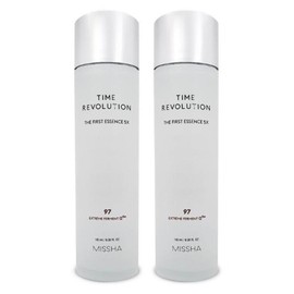 MISSHA Time Revolution The First Essence 5X 180ml 2 Ss / MISSHA 타임 레볼루션 더 퍼스트 에센스 5X 180ml 2개 Ss