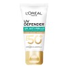 Crema Facial Oréal Paris Defender Anti Brillo Color Medio 40g