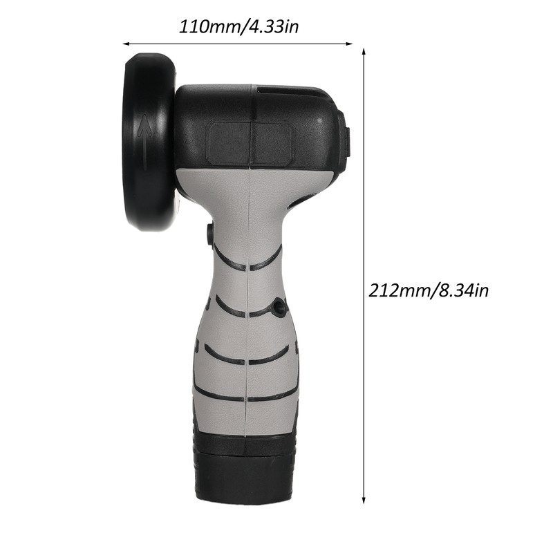 Cordless Angle Grinder 7000RPM Electric Grinding Tool Mini Grinder with
