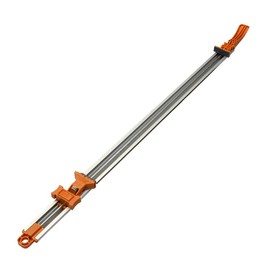 DBM IMPORTS 50" Aluminum Clamp Straight Edge Cut Guide Jig Saw Extention Bar Locking Handle Circular Saw Cut Ruler Tool