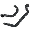 HVAC Heater Supply Return Hose Kit compatible with JEEP CHEROKEE