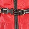 Dog Cold Weather Coat (Red, X-Small)