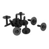 KIMISS Bottom Shield Fastener, 20pcs Engine Undertray Cover Clips Screws