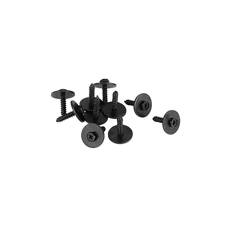 KIMISS Bottom Shield Fastener, 20pcs Engine Undertray Cover Clips Screws