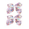 Soccer Ribbon Bow Hair Clips soccer bows Hair Accessories for