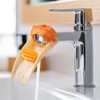 ARONRAVE Wasserhahn Extender, 2 Stück wasserhahn verlängerung kinder Wasserhahn Extender