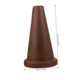 Mipcase Fish Spawning Cone Pottery Breeding Bucket for Aquarium for Shrimp and Ornamental Fish Smooth for Easy Attachment Suitable