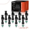 A-Premium Set of 8 Fuel Injectors Compatible with Ford F-150