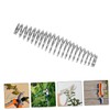 Operitacx 20pcs Pruning Shear Springs Stainless Steel Replacement for Garden