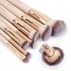 MAANGE Professional Makeup Brush Set, 7 Counts/set Multidunctional Makeup Brush