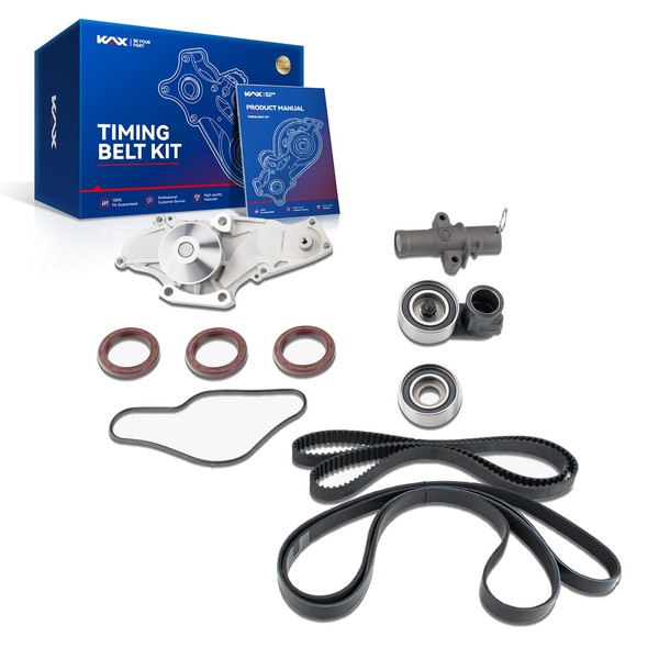 KAX Timing Belt Kit with Water Pump for Honda Odyssey