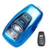 LETINGFAR Key Case, For Subaru, Smart Key Case, Key Cover,