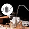Spout Coffee Pot Professional 600ml Capacity Stainless Steel Gooseneck Coffee