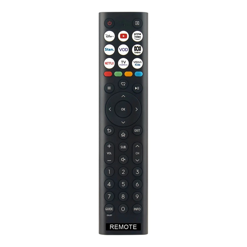 For Hisense EN2R38 Replace Remote Control Unit for Hisense Smart