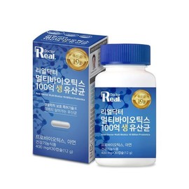 Real Doctor (NS홈쇼핑)리얼닥터 멀티바이오틱스 100억 생 유산균 30캡슐 3개월분33684254 (NS Home Shopping) Real Doctor Multi-Biotics 10 Billion Live Probiotics 30 Capsules 3-Month Supply 33684254