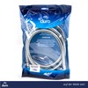 Duro Shower Hose, Light Silver Plastic Shower Hose, Flexible and
