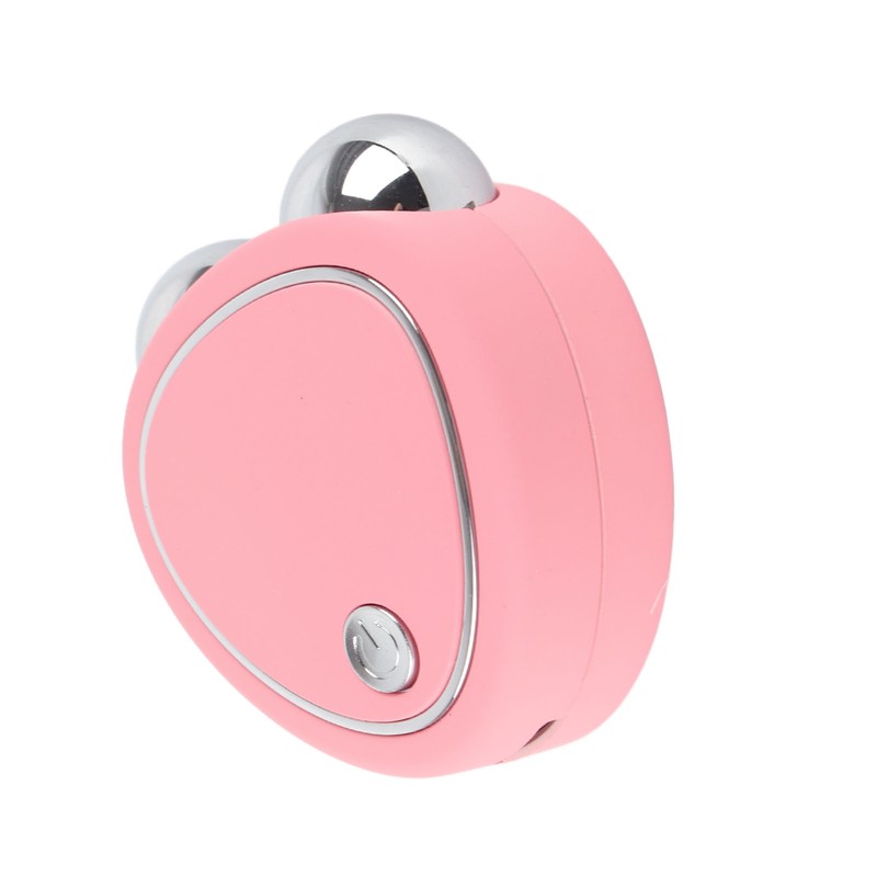 Microcurrent Facial Massager Reduce Double Chin Handheld Face Lifting USB