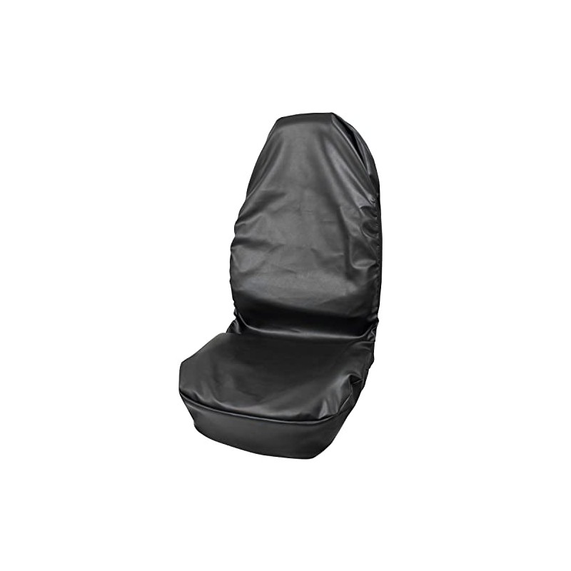 Petex 21771304 Werkstattschoner Standard schwarz, Größe: K, 1-TLG. mit Kopfstütze