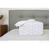 Pillow Cube Travel Pillowcase - White | Polyester | Fits