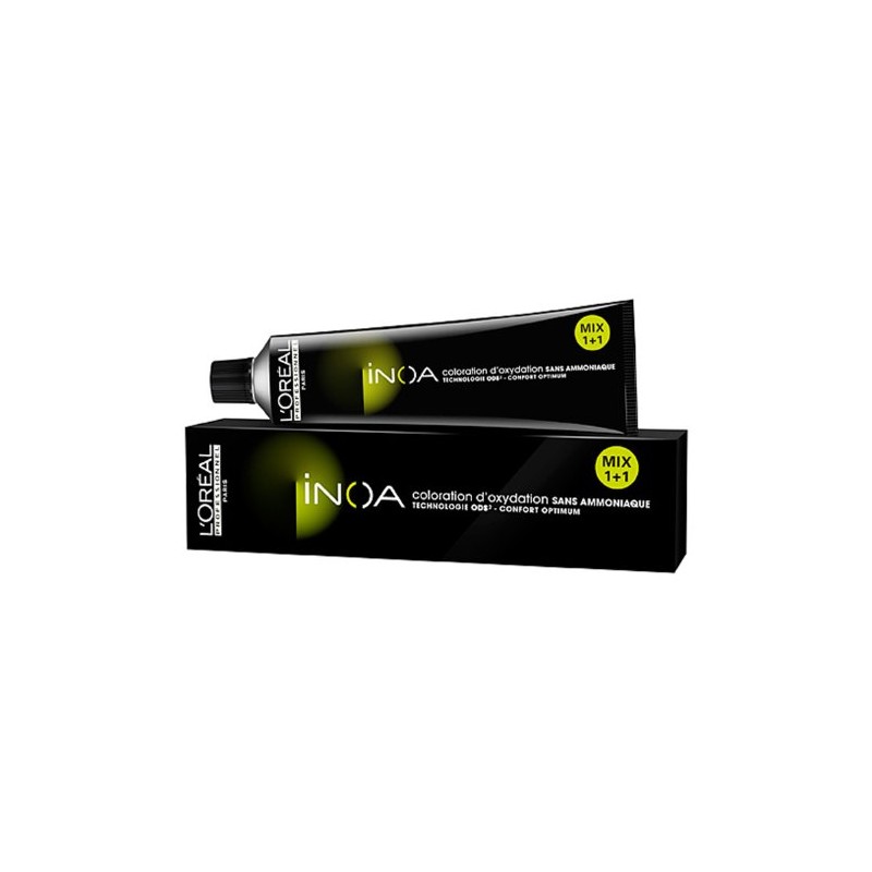Loreal Inoa 6,52 Dark Mahogany Blonde Irise 6x8g