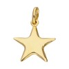 jewellerybox Gold Dipped Sterling Silver Star Charm