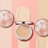 Makeup Helper 메이크업헬퍼 앰플 글로우 쿠션 23g 로즈라떼 Makeup Helper