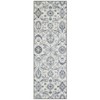 Maples Rugs Blooming Damask Non Slip Runner Rug For Hallway