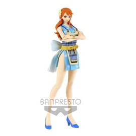 Banpresto - One Piece Glitter & Glamours - Nami Wanokuni II Version B Statue