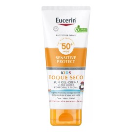 Eucerin Protector Solar Eucerin Sun Kids Toque Seco Gel Crema 200ml