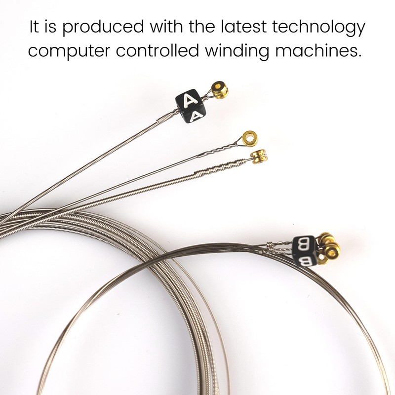 Pitbull Electric Guitar Strings Gold Series