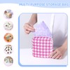 Sanitary Pads Storage, Tampon Storage, Menstruation Period Bag with Zip,
