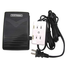 CKPSMS Brand - 1PCS 110V Universal Home Sewing Machine Foot Control Pedal W/Light & Motor Block FC143