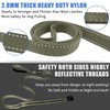 Strong Heavy Duty Dog Leash - 5ft Reflective Nylon Training