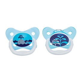 Dr. Brown’s PreVent Orthodontic Soother (0-6m) – Boy 2pcs
