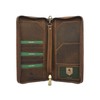 Visconti Hunter Collection Wing Leather Travel Wallet & Strap RFID