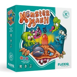 WHAT DO YOU MEME? Monster Mash - Perception Card Game by FlexiQ, Brain Teasers for Kids 6+, Board Games for Family Night