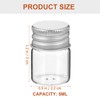 Small Mason Jars 12pcs Mini Glass Bottle Clear Sealed Jars