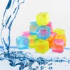 20 Reusable Ice Cubes Plastic Water Filled Freezer Block Cold
