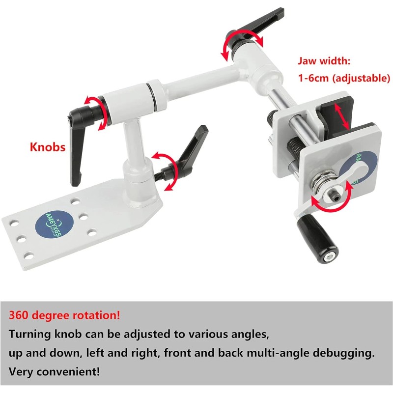 MILAEM Universal Compound Bow Vise 360° Adjustable Level Tuning Kit