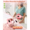 Ovifm Heating Pad for Period Cramps,Upgrade Portable Heating Pads with