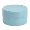 Round Soap Box Portable Travel Soap Box with Lid Waterproof