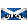 Fast Service Designs Scotland Flag Car License Plate Saint Andrew's