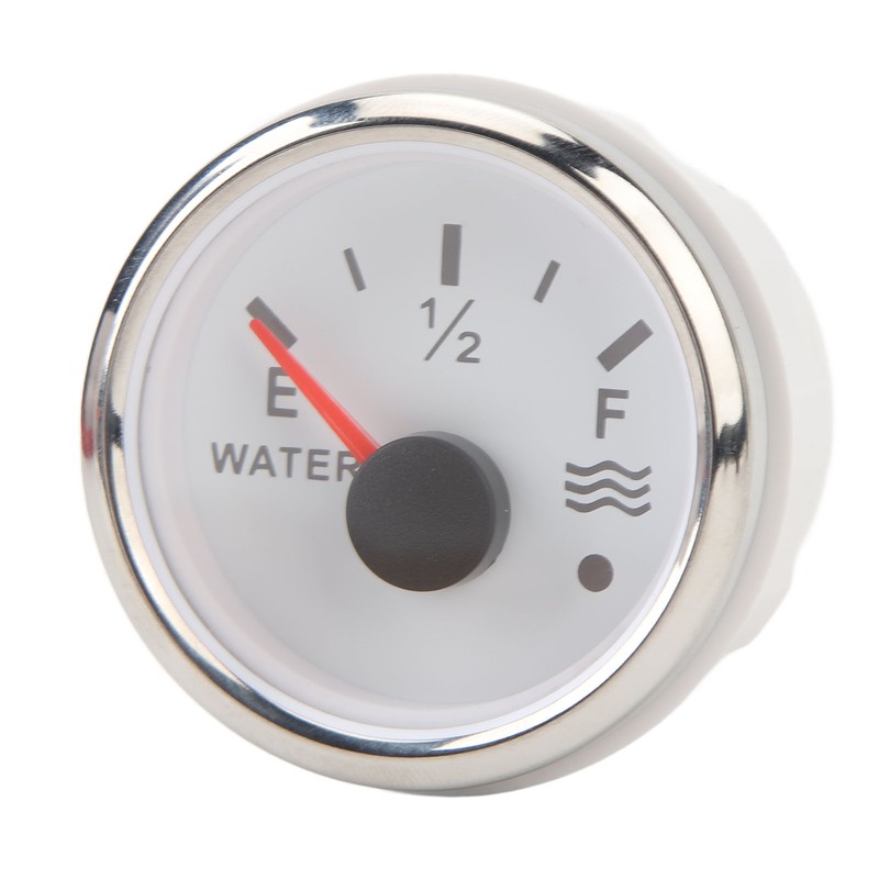 52MM Water Level Gauge E 1/2 F Colorful Backlight 240