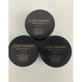 Josie Maran 3 Pack Josie Maran Whipped Argan Oil Gingerbread 2 Fl Oz New Sealed