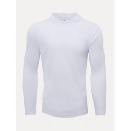 Mens Long Sleeve T Shirts Casual Tee Soft Running Swimming Cycling Fishing Tops