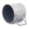 TOAKS Outdoor Camping Titanium Cup and Titanium Pot (375 ml