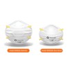 Shawmut Protex™ N95 Mask Particulate Respirators NIOSH Approved Made in