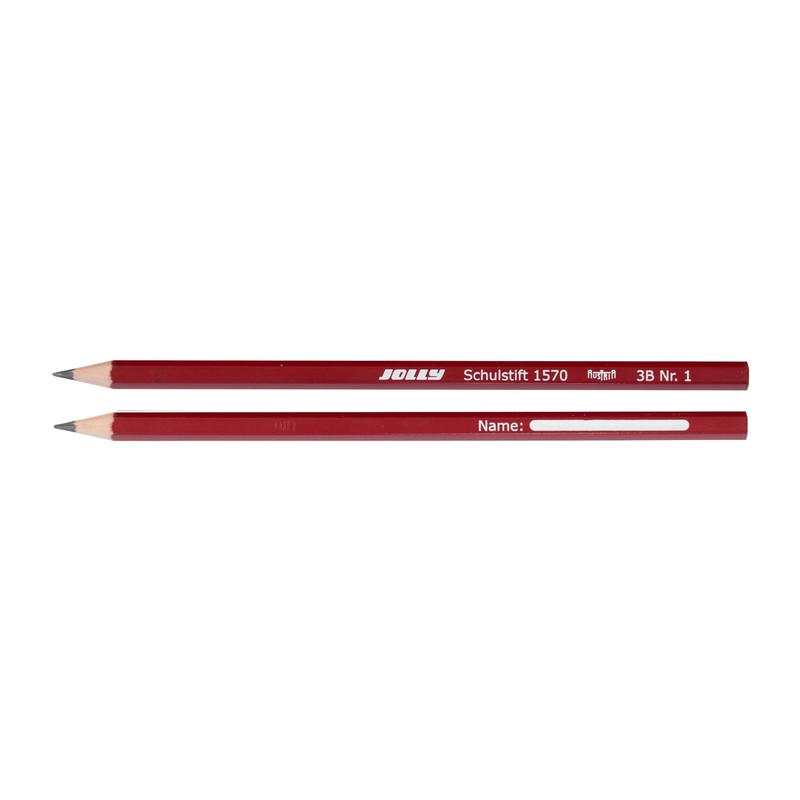 JOLLY School Pencil 3B Pack of 12
