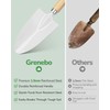 Grenebo Gardening Tools, 10-Piece Garden Tools Gift Set for Women,